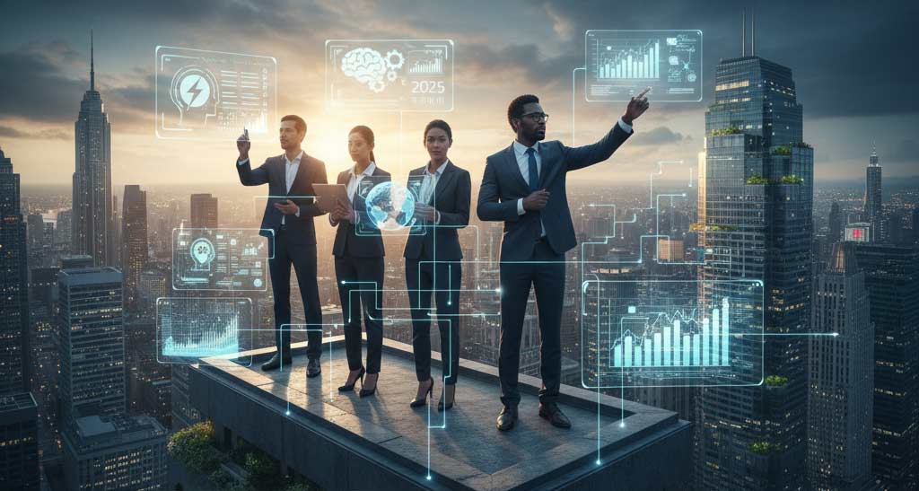 Administración empresarial: Claves prácticas y tendencias 2025 para ejecutivos visionarios