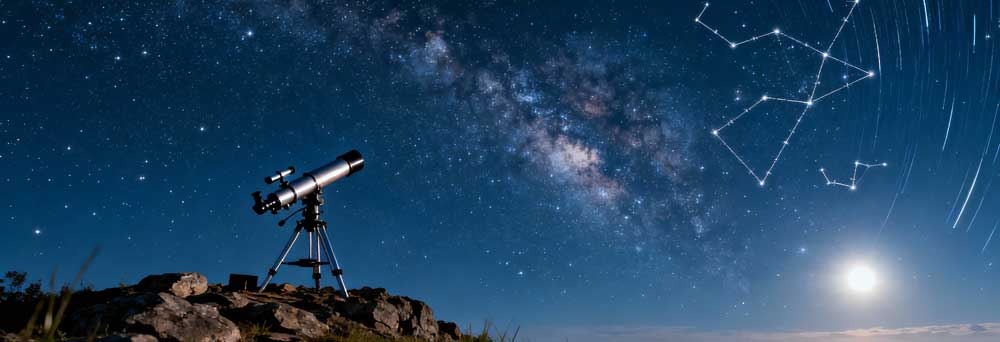 Emprender en astronomía: cómo crear un negocio rentable con mapas estelares y experiencias cósmicas