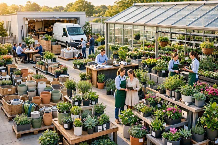 El negocio de los Garden Center: cómo funcionan, qué venden y por qué son rentables